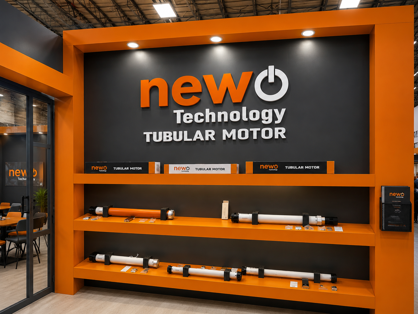 Newo Tubular Motor - Katalog