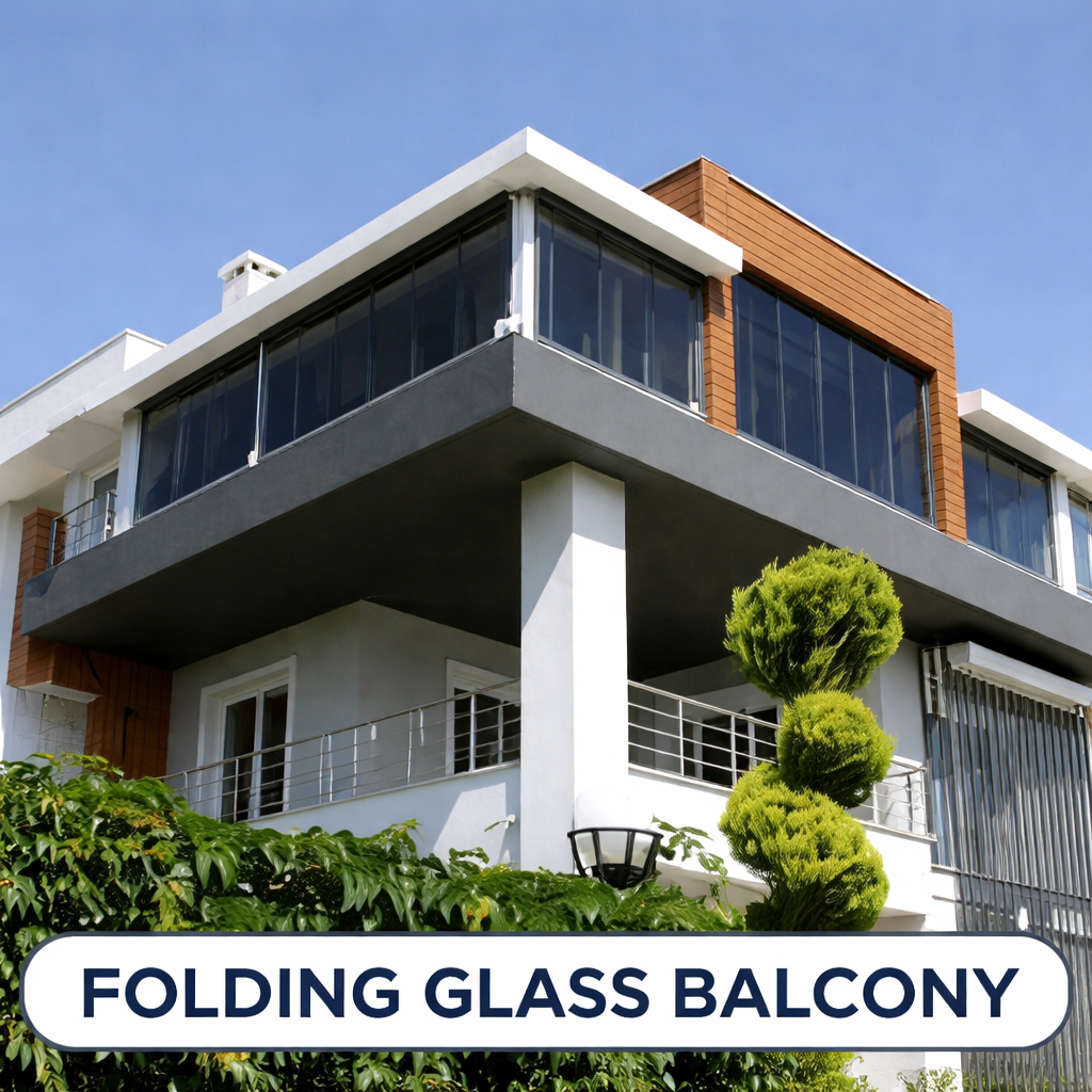 Katlanır Cam Balkon
