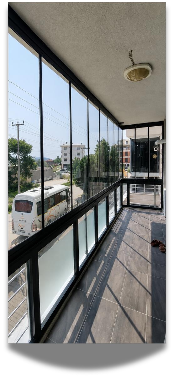 Katlanır Cam Balkon