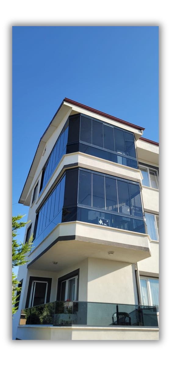 Katlanır Cam Balkon
